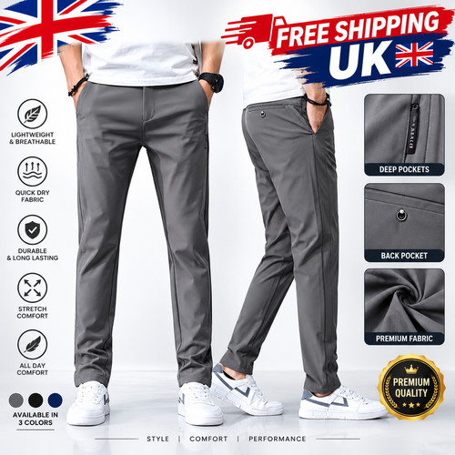 Men luxury golf - luxury, black