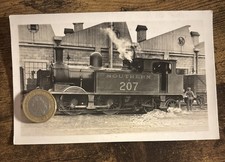 1997. ENGLAND - Southern 207 railway Locomotive photograph