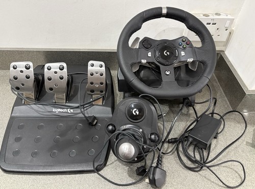 Logitech g920 xbox steering - logitech,