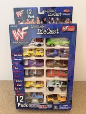 WWF 1/64 Scale 12 Pack Diecast