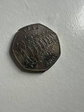 Kew Gardens 2009 50p Coin