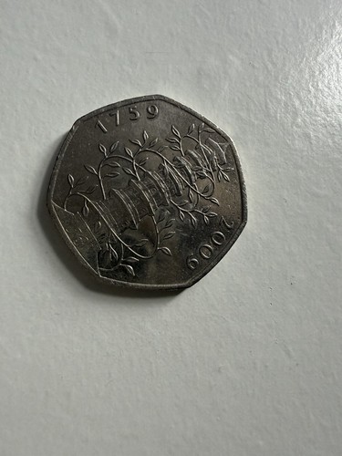 Kew gardens 2009 50p - gardens, coin