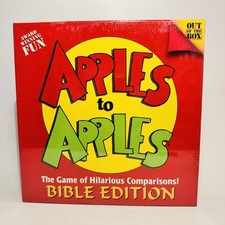 NEW Apples To Apples Bible