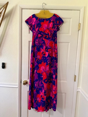 Vintage hawaiian tog floral - vintage,