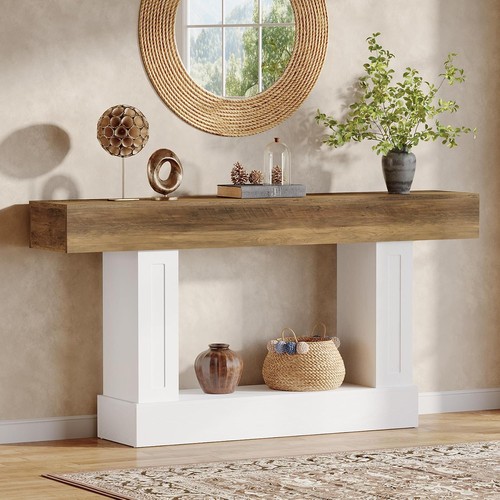 Farmhouse console table - farmhouse,