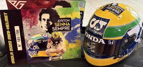 Pierre gasly signed ayrton - signed,