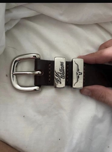 Williams slim drover belt - rm,