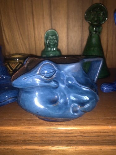 Brannam barnstaple frog jug - brannam,