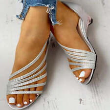 Women's Open Toe Wedge Heel
