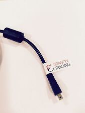 UC-E6 USB for Panasonic Lumix DMC-LZ20 Digital Camera Data Cable for Charging
