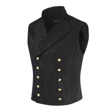 Retro Mens Steampunk Waistcoat