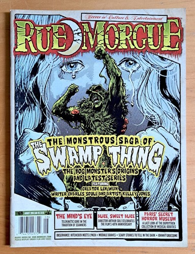 Rue morgue magazine issue - rue,