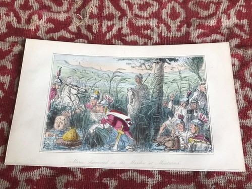 1850s colour print john - print,