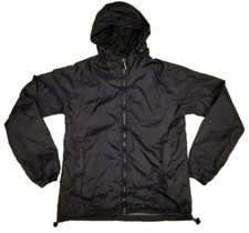 SuperDry Sport full-zip windbreaker hooded jacket women sz M The Storm Breaker