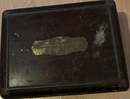Vintage colman mustard tin - vintage,