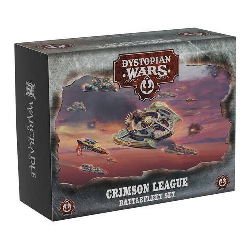 New dystopian wars crimson - dystopian,