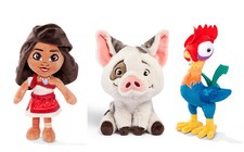 Disney Moana 2 Soft Toys