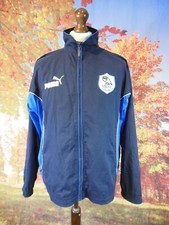 Sheffield Wednesday 1990s Jacket M Football Club blue Puma UK men's size Medium