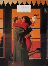 JACK VETTRIANO Signed 16x12
