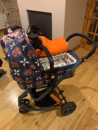 Cosatto pram and isofix car - isofix,