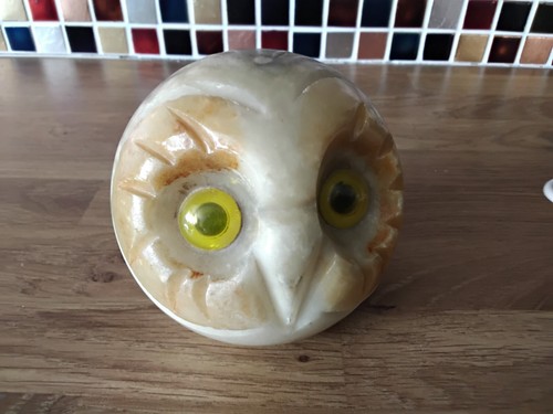 Vintage retro alabaster onyx - vintage,