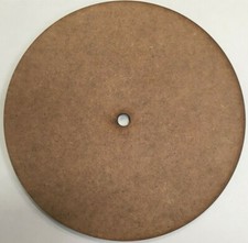 Clock Face MDF Round Craft