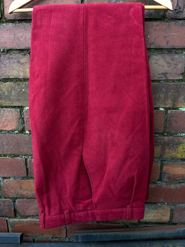 Men moleskin trouser - trouser, 100%