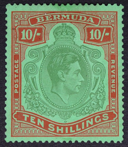 Bermuda sg119a 1939 kgvi - bermuda,