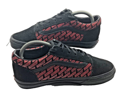 Vans old skool black repeat - vans,
