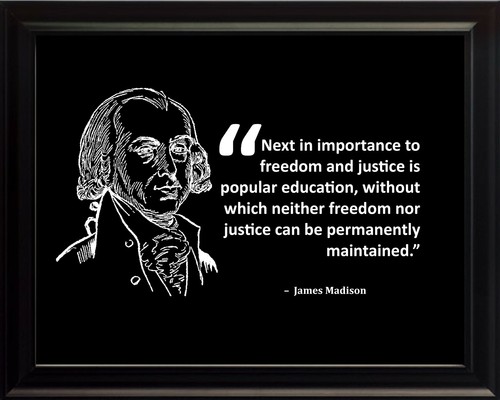 James madison next - next, in