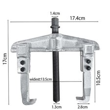 2 Leg Puller 6" 150mm Gear /
