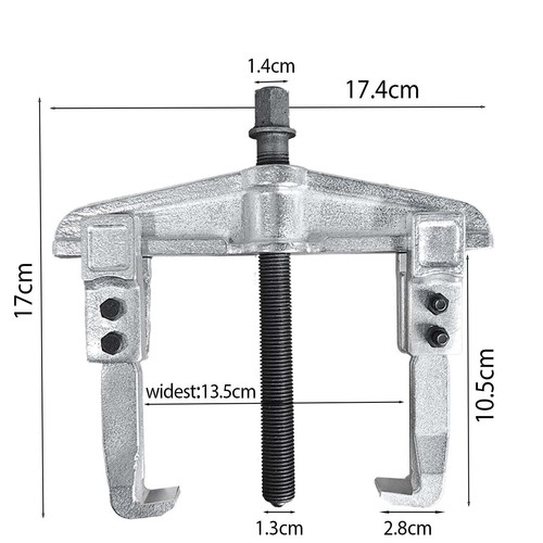 Leg puller 150mm gear - 6", /