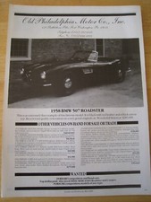 OLD PHILADELPHIA MOTOR CO FORT