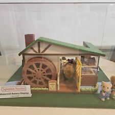 sylvanian families SHOP DISPLAY WATERMILL BAKERY BUNDLE