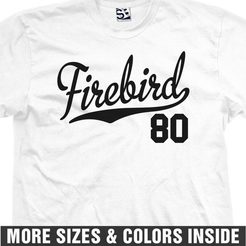Firebird shirt 1980 - 80,