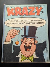 Krazy Comic 29th January 1977