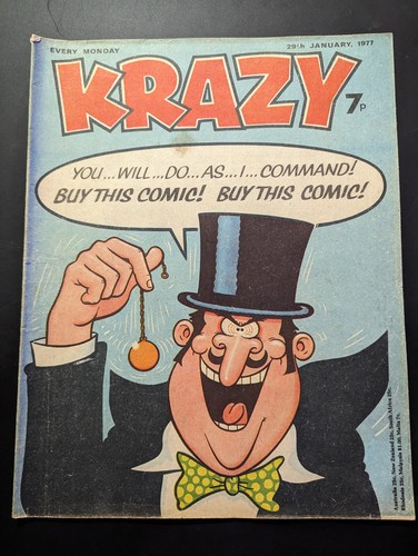 Krazy comic 29th january - 29th, 1977