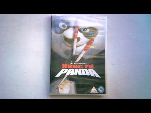Kung panda dvd - fu,