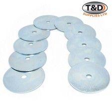 M6 x 50mm Large Zinc Penny /