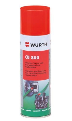 Wurth copper spray cu800 - wurth,
