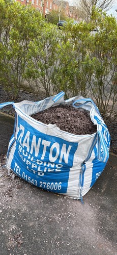 Bulk bag type - bulk, stone