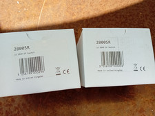 2 Contactum outdoor switch 1gang  IP66-2800SR