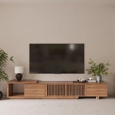 Extendable Walnut TV Stand