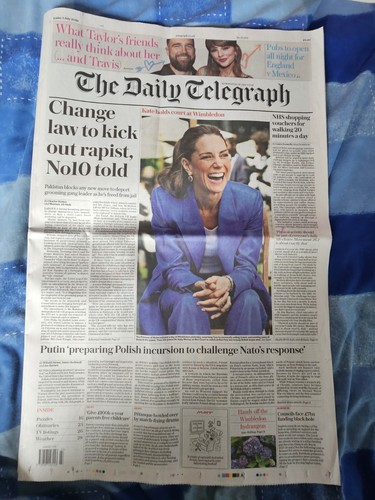 The daily telegraph - daily, newspaper