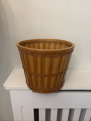 Vintage bamboo woven waste - vintage,