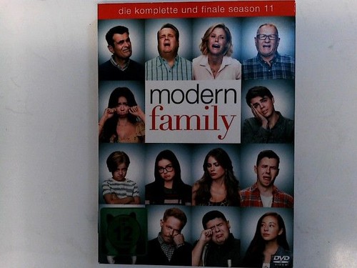 Modern family die komplette - modern,