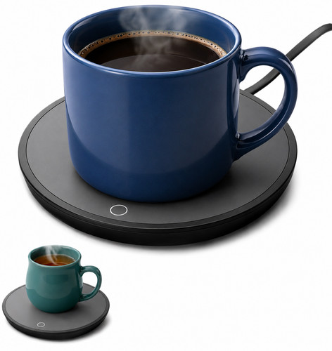 Desktop electric coffee - desktop, mug