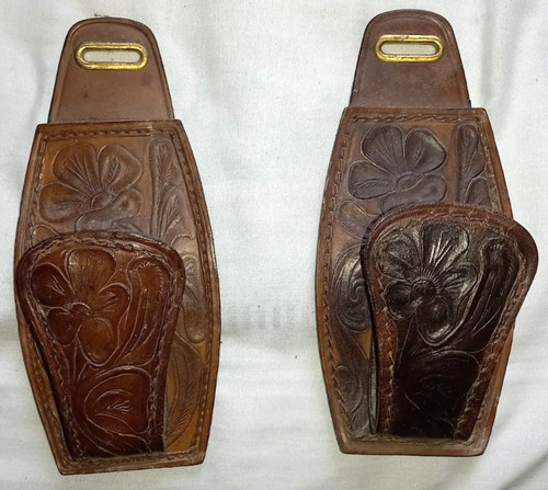 Rifle wall hanger apparatus - wall,