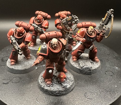 Blood angels intercessor - angels,