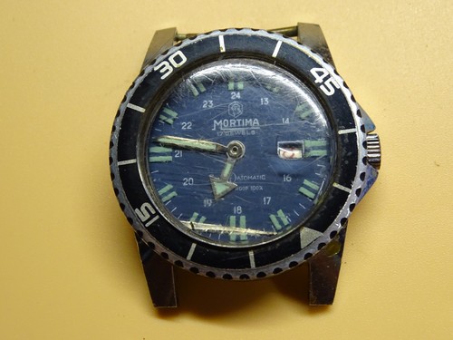 Vintage diver watch - watch, mortima